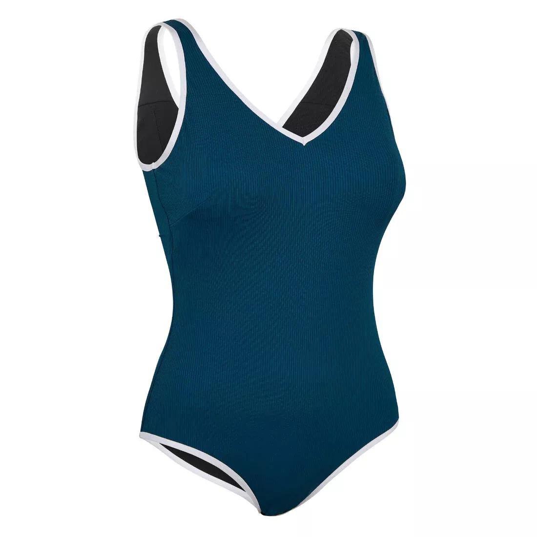 Women 1-piece Swimsuit - Virginia, Blue, No Color, large image number 5