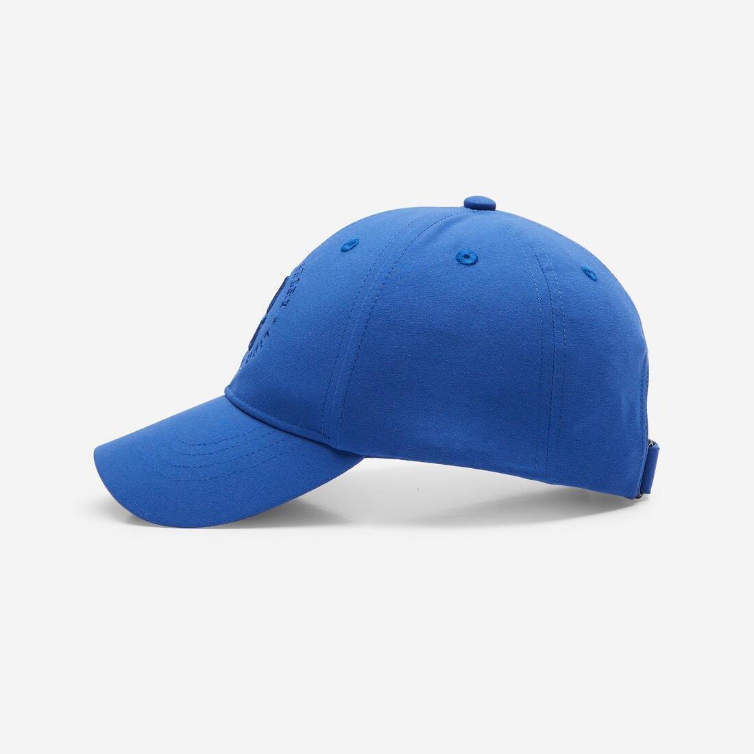 Kids Unisex Adjustable Breathable Cap, White, No Color, large image number 5