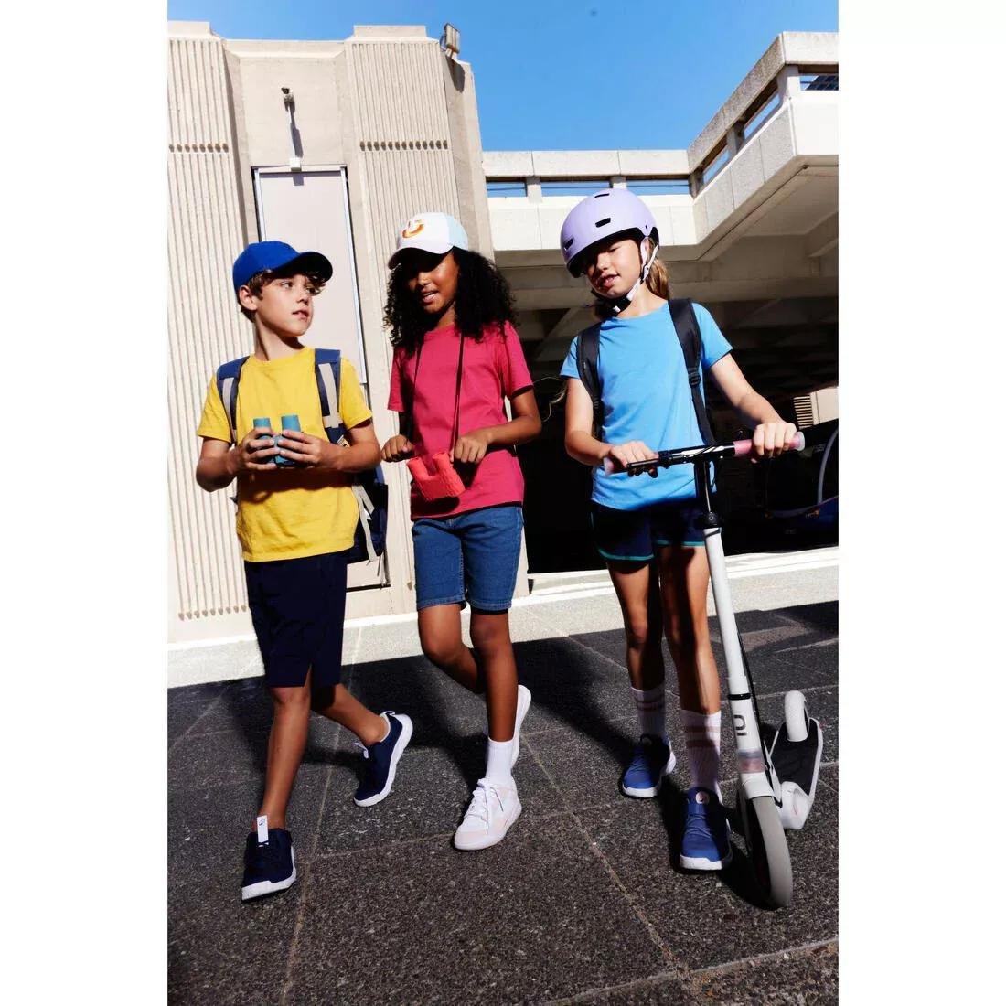 Kids Unisex Adjustable Breathable Cap, White, No Color, large image number 11