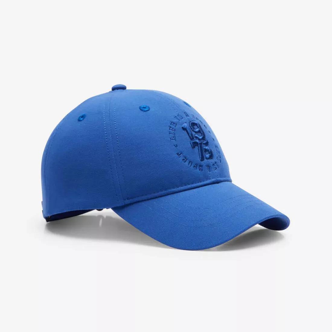 Kids Unisex Adjustable Breathable Cap, Black, No Color, large image number 0