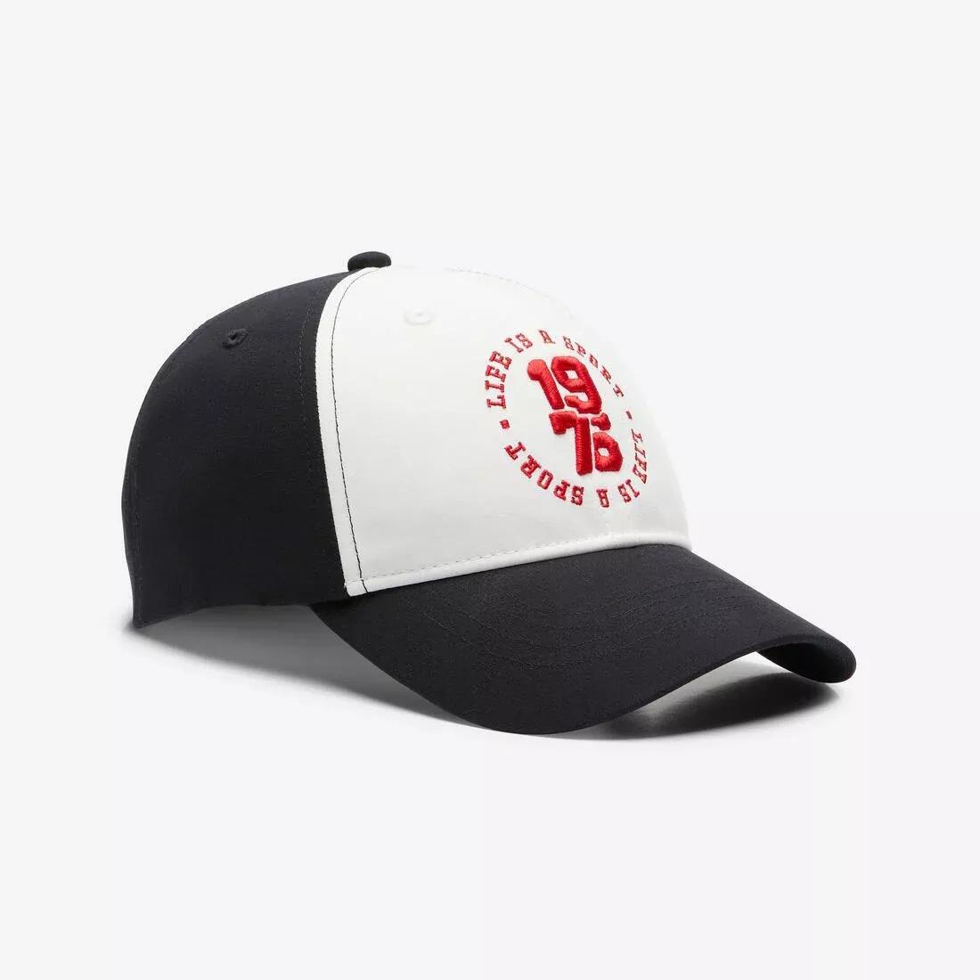 Kids Unisex Adjustable Breathable Cap, Black, No Color, large image number 2