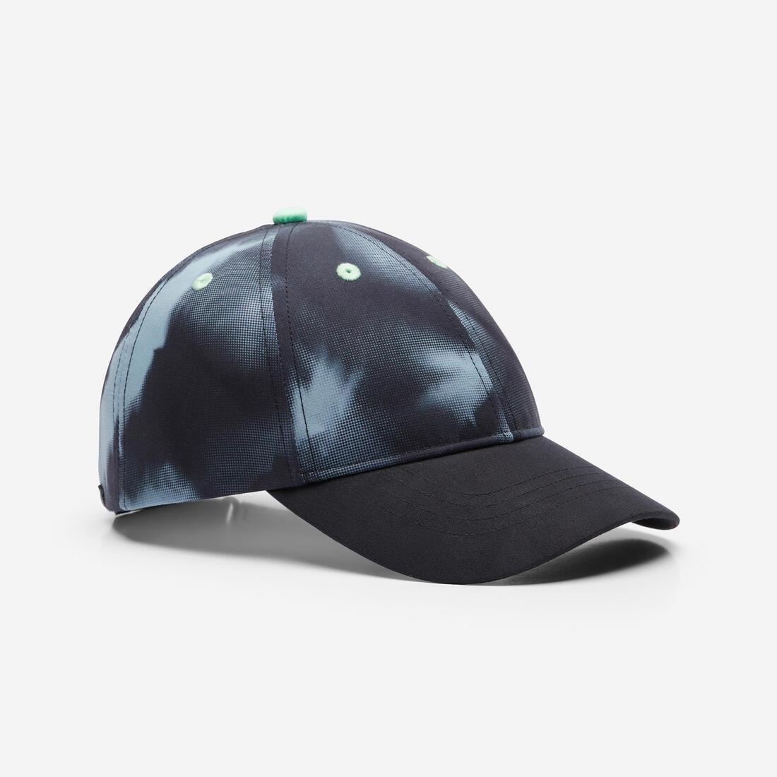 Kids Unisex Adjustable Breathable Cap, Black, No Color, large image number 3