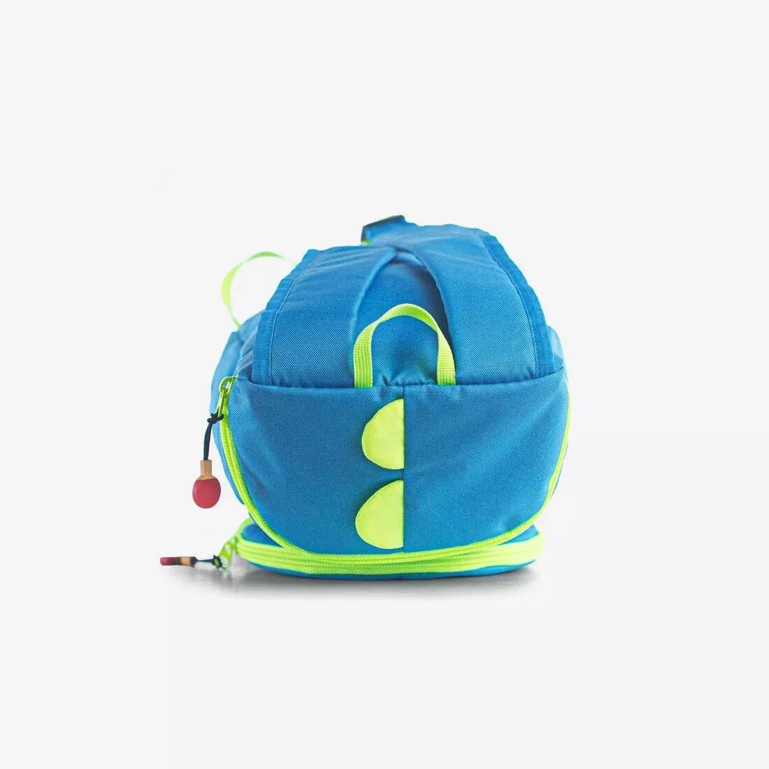 Kids Unisex Table Tennis Backpack With Racket Cover - 10L, Blue, No Color, large image number 5