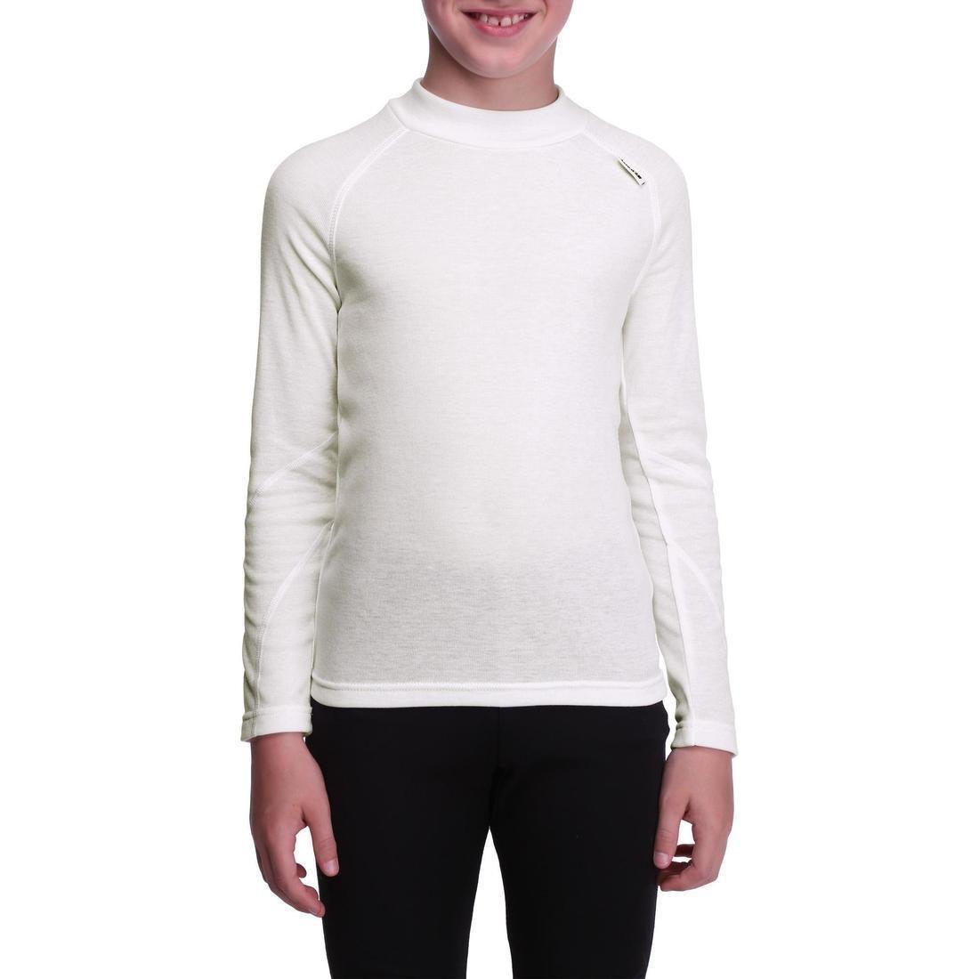 14-15Y Simple Warm Children's Ski Base Layer, Charcoal Grey, , large image number 0