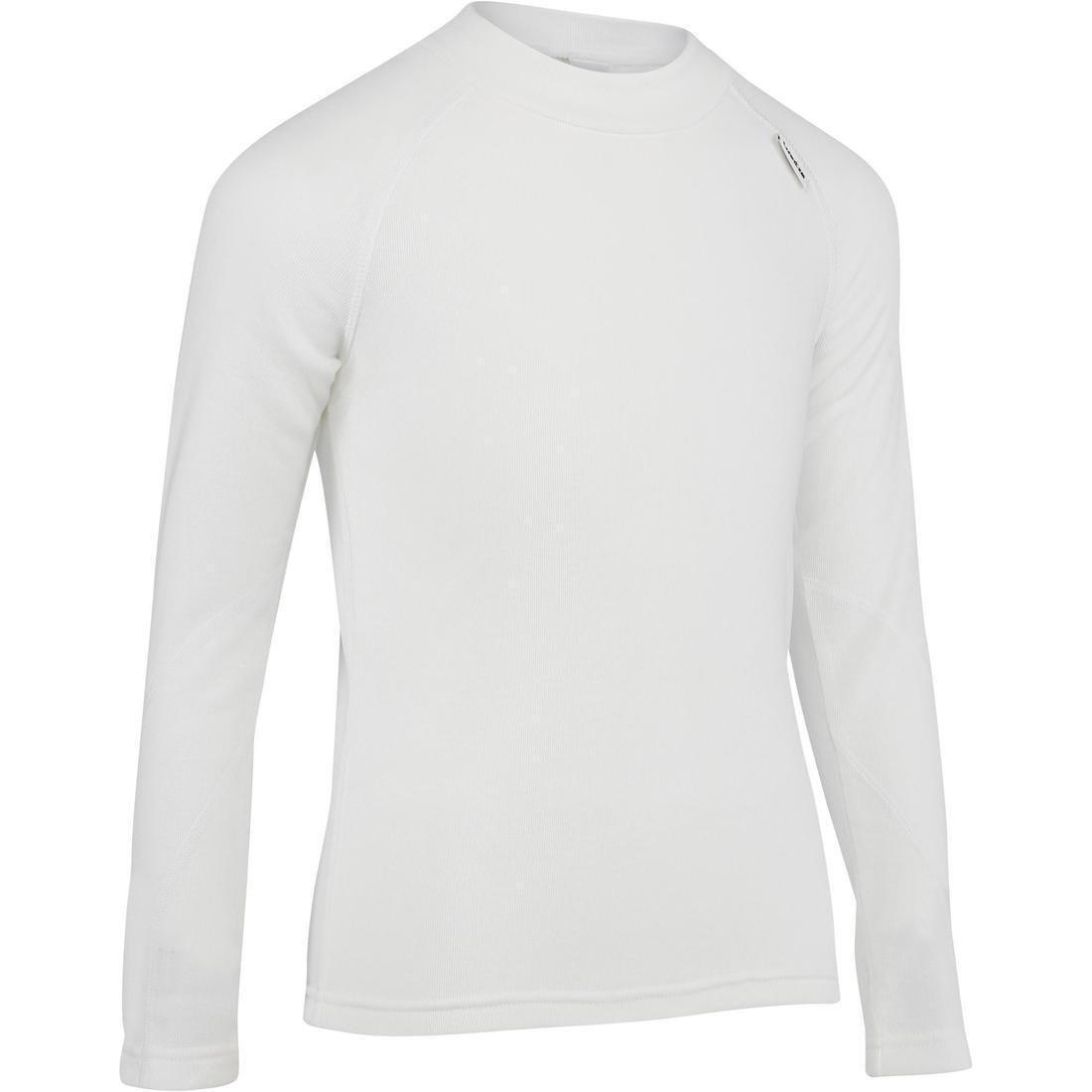 14-15Y Simple Warm Children's Ski Base Layer, Charcoal Grey, , large image number 13