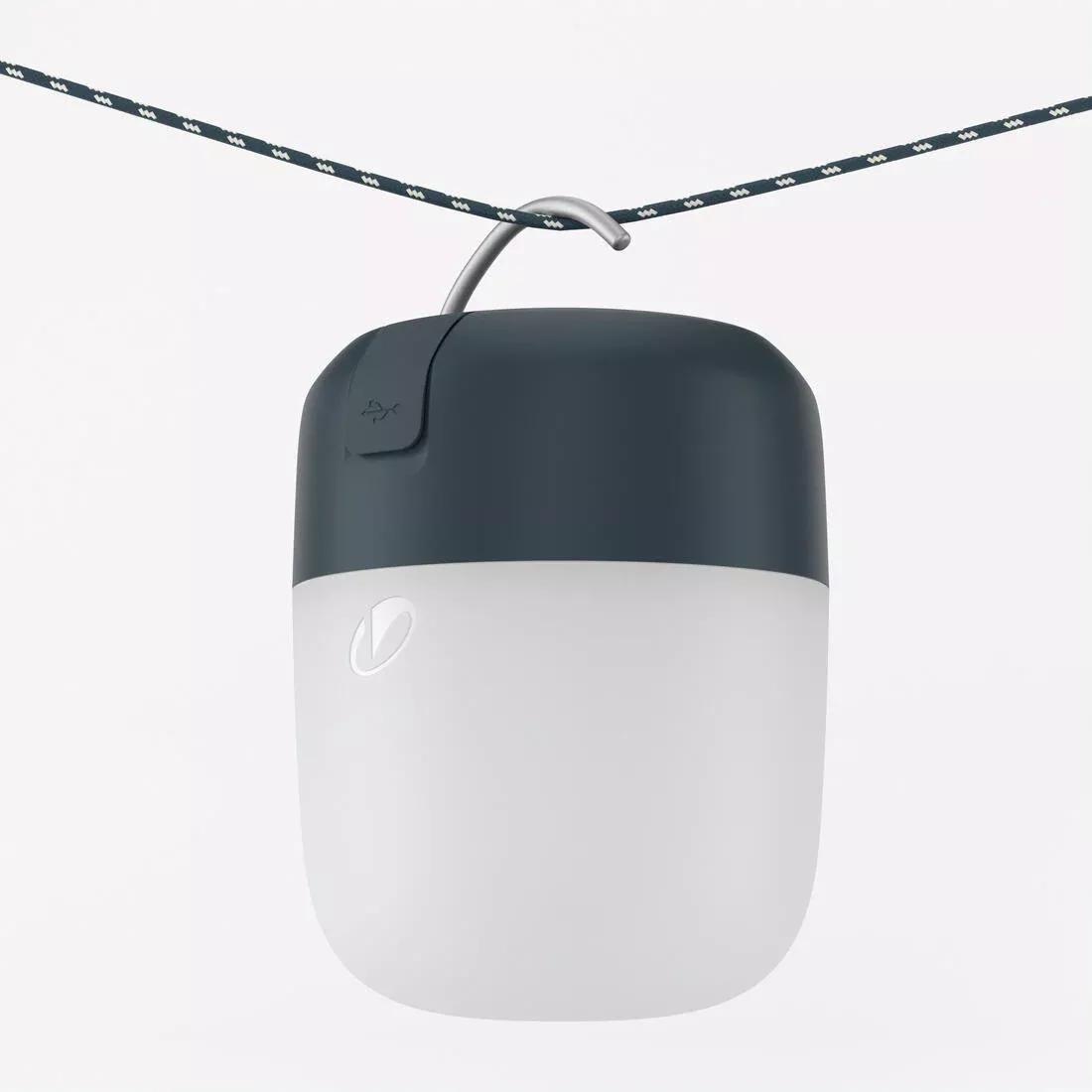 Rechargeable Camping Lamp - 200 Lumens - Bl200, Navy, No Color, medium