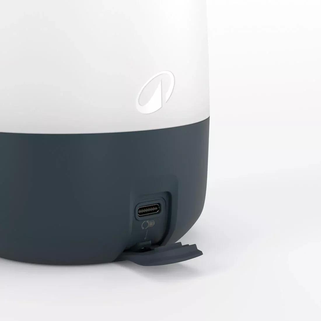 Rechargeable Camping Lamp - 200 Lumens - Bl200, Navy, No Color, large image number 3