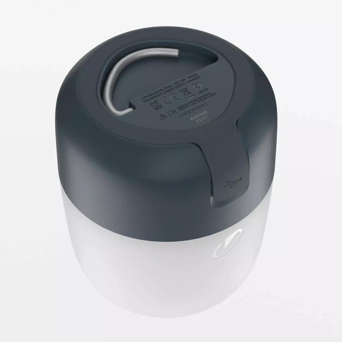 Rechargeable Camping Lamp - 200 Lumens - Bl200, Navy, No Color, large image number 4