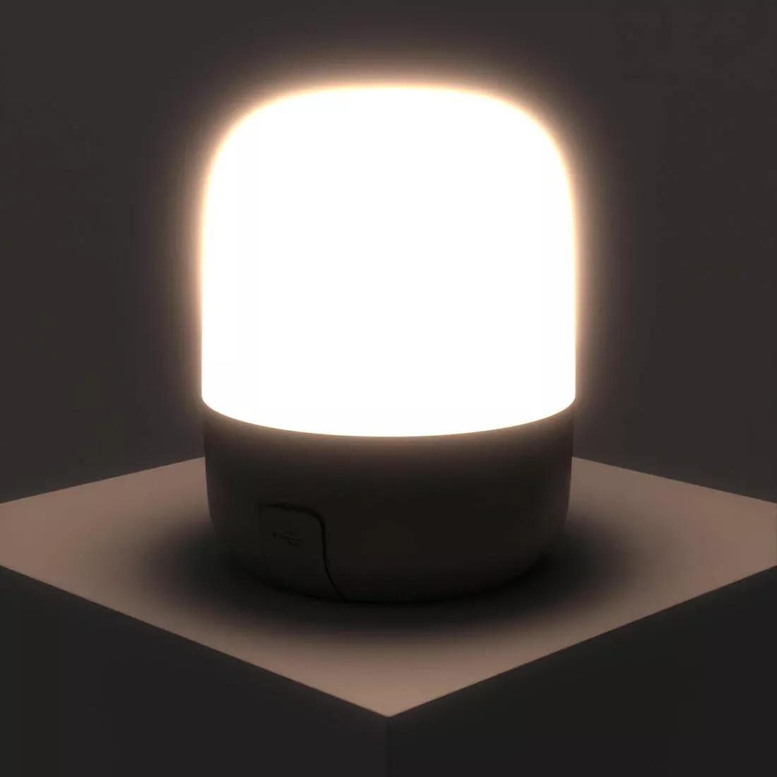 Rechargeable Camping Lamp - 200 Lumens - Bl200, Navy, No Color, large image number 8