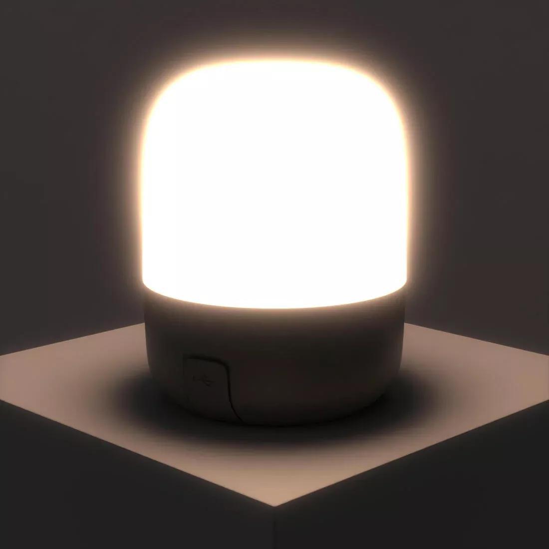 Rechargeable Camping Lamp - 200 Lumens - Bl200, Navy, No Color, large image number 9