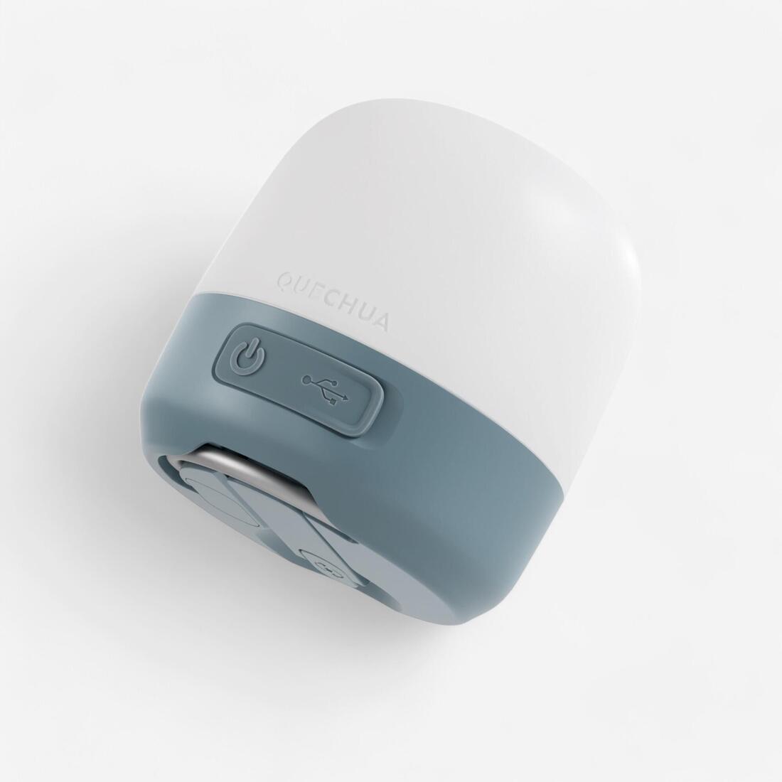 Rechargeable Dynamo Camping 60 lumens lamp - BL60, Blue, No Color, medium