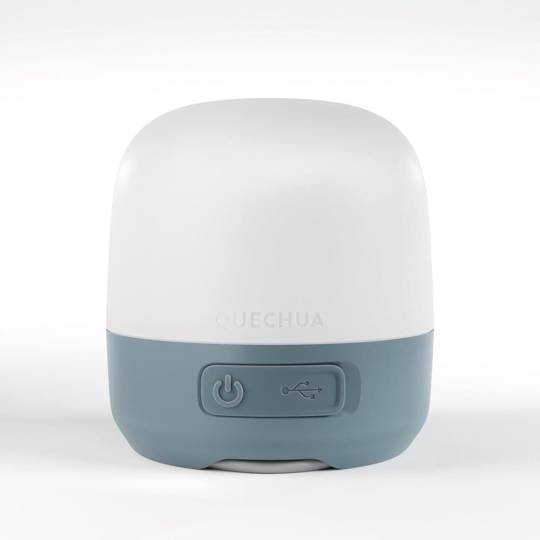 Rechargeable Dynamo Camping 60 lumens lamp - BL60, Blue, No Color, medium