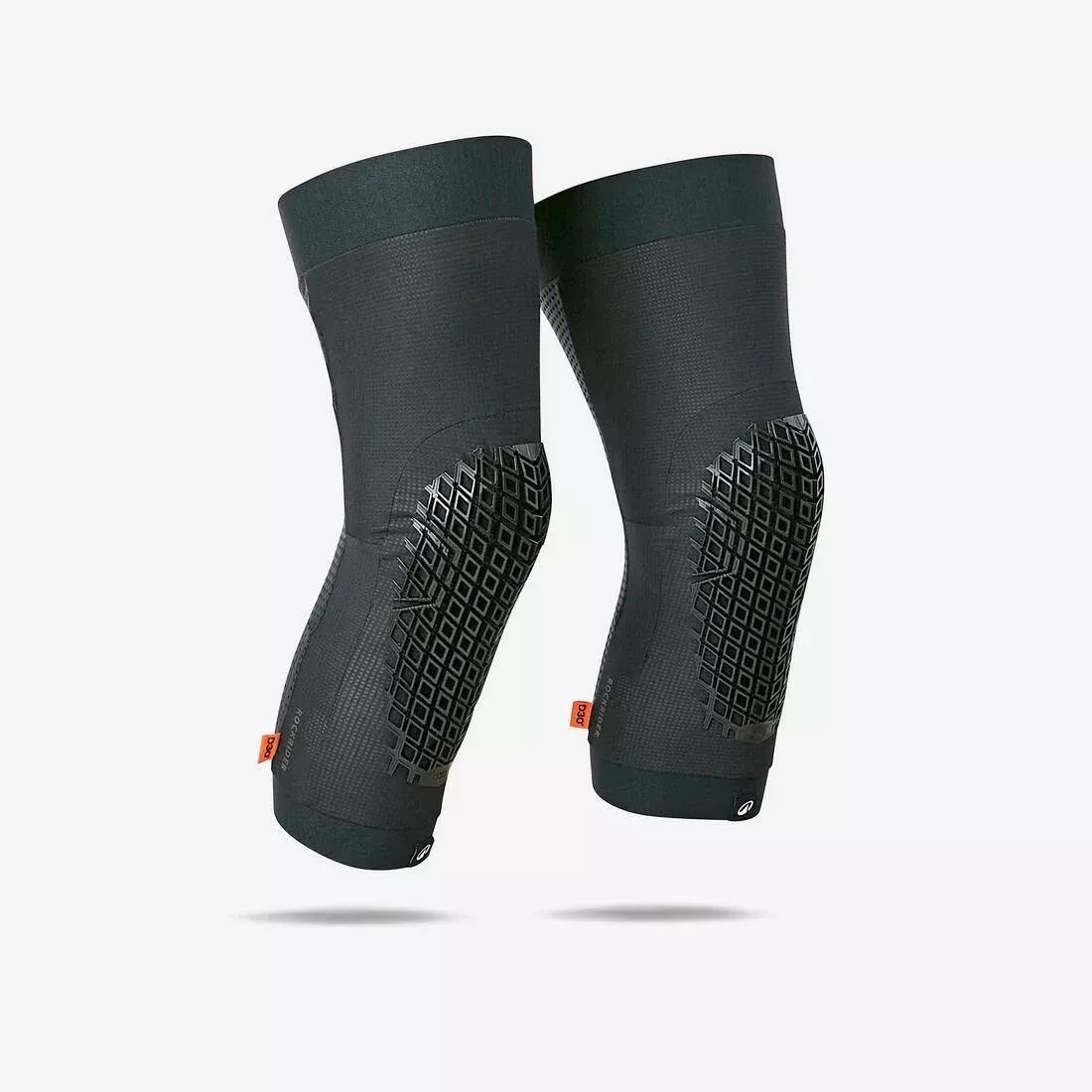 All-Mountain And Enduro Light D3O MTB Knee Pads, Black, No Color, large image number 0