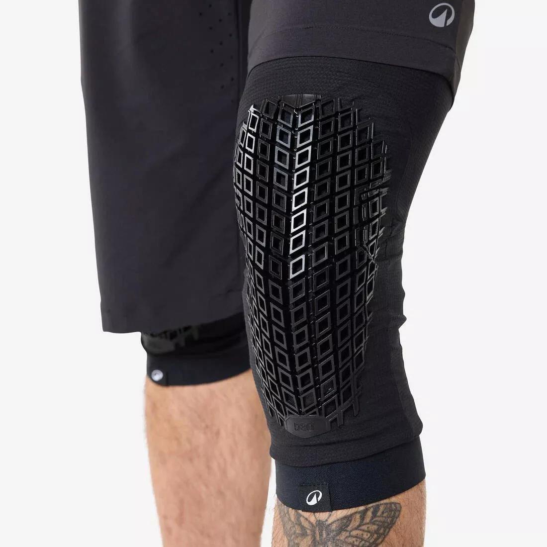 All-Mountain And Enduro Light D3O MTB Knee Pads, Black, No Color, large image number 2