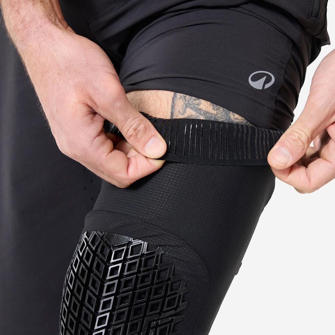 All-Mountain And Enduro Light D3O MTB Knee Pads, Black, No Color, large image number 4