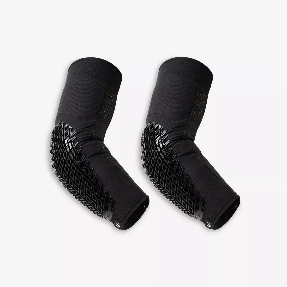 All-Mountain And Enduro Light D3O Elbow Pads For MTB, Black, No Color, medium