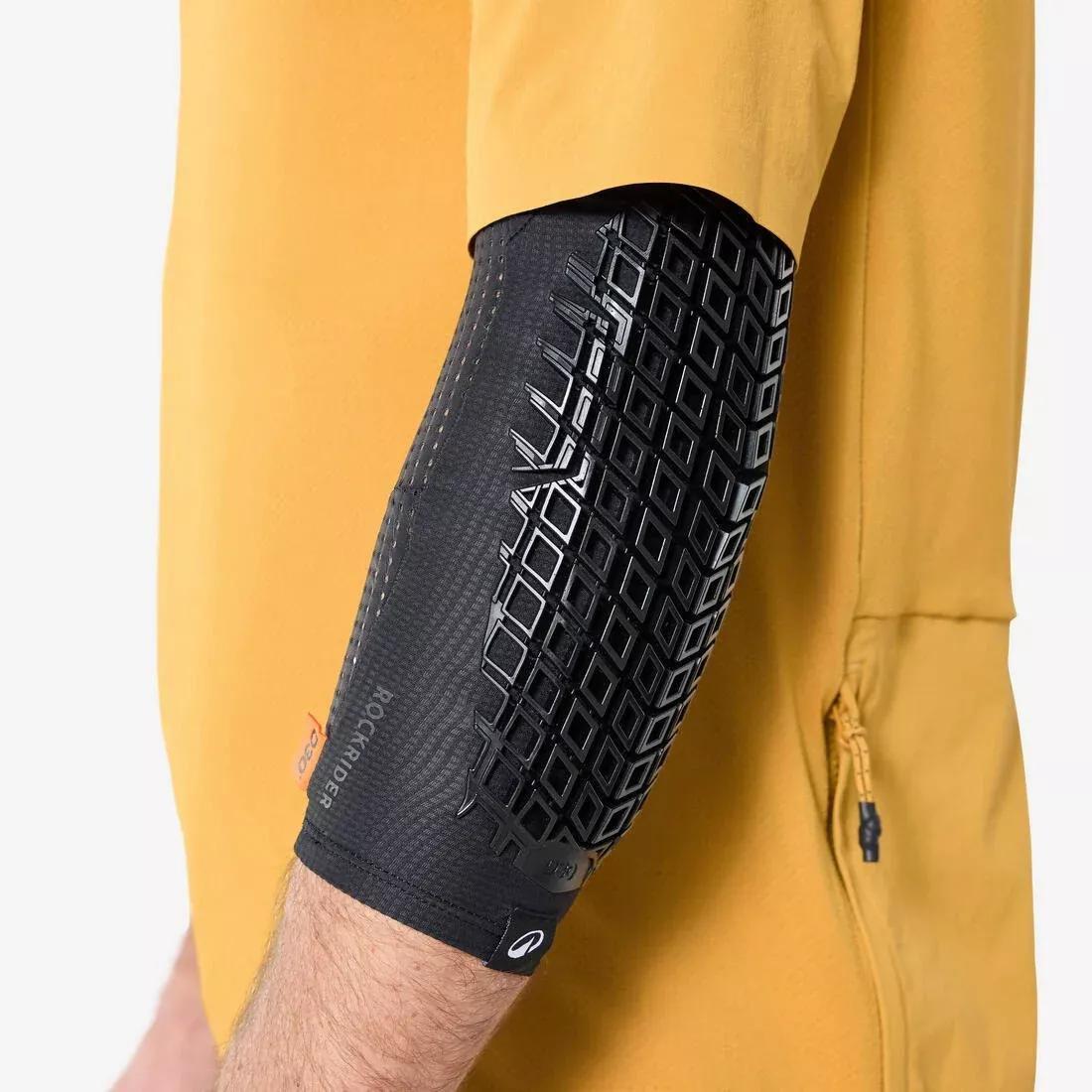 All-Mountain And Enduro Light D3O Elbow Pads For MTB, Black, No Color, medium