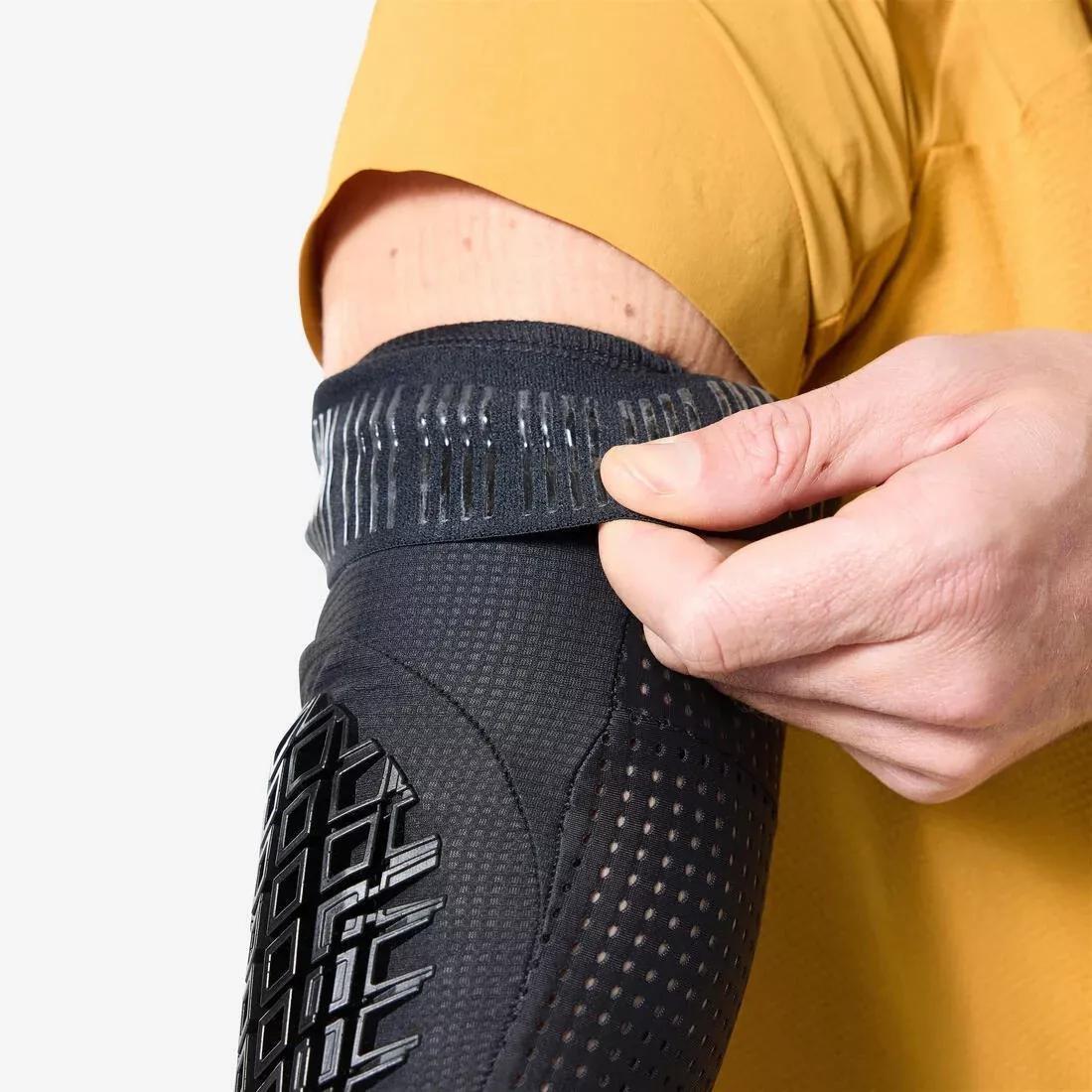 All-Mountain And Enduro Light D3O Elbow Pads For MTB, Black, No Color, large image number 4
