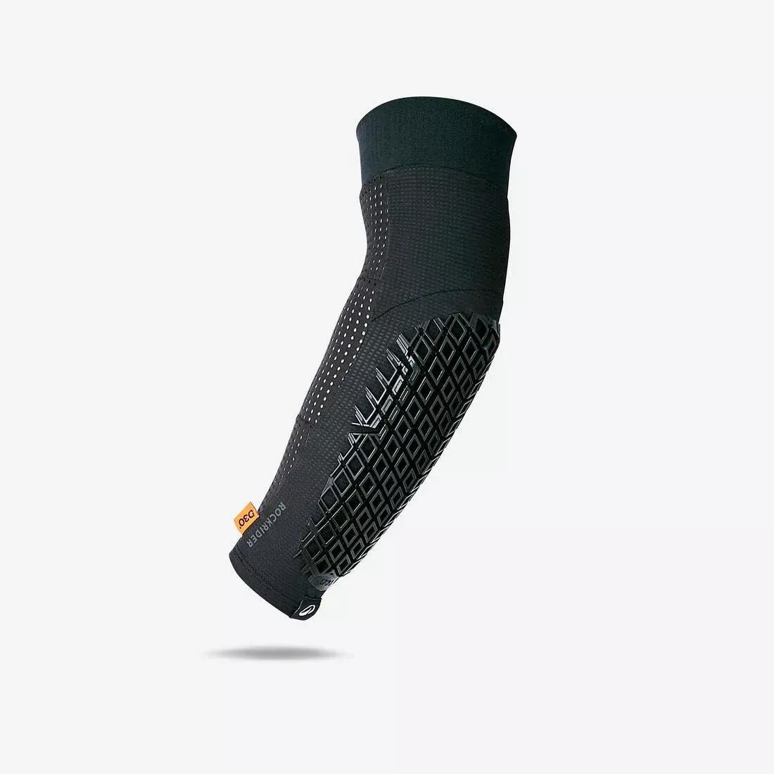 All-Mountain And Enduro Light D3O Elbow Pads For MTB, Black, No Color, large image number 8