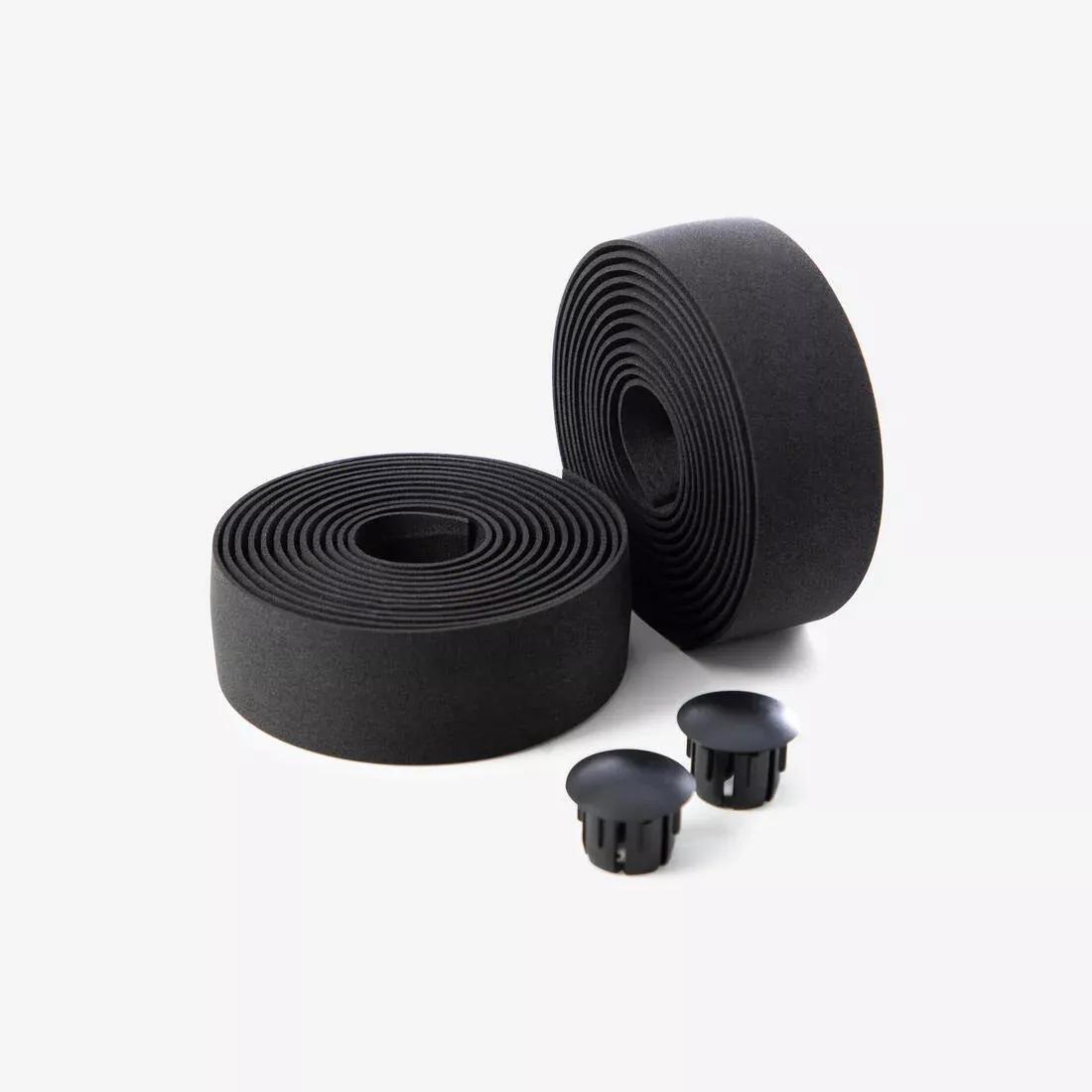 BLACK Handlebar Tape EDR - Black, No Color, large image number 0