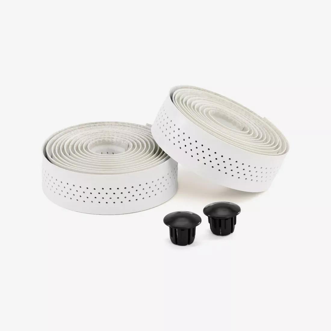 Road and Gravel Handlebar Tape EDR Ultra Gel, White, No Color, large image number 0