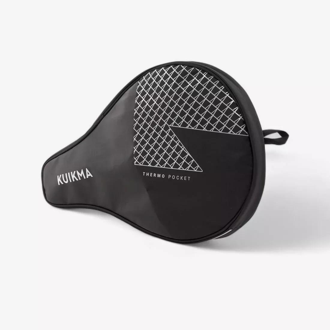 Insulated Padel Cover - PC900, Black, No Color, large image number 0