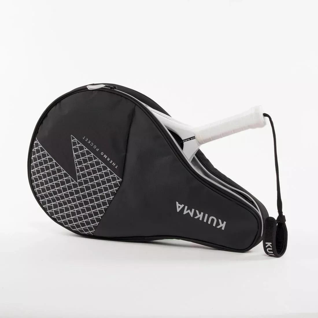 Insulated Padel Cover - PC900, Black, No Color, large image number 3