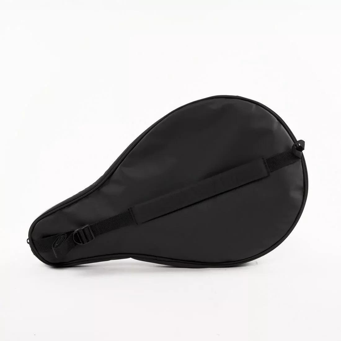 Insulated Padel Cover - PC900, Black, No Color, large image number 4