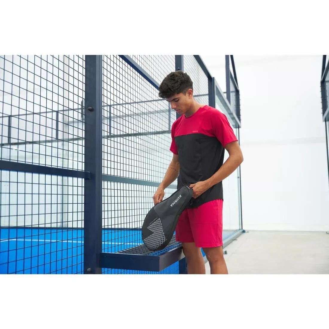 Insulated Padel Cover - PC900, Black, No Color, large image number 5