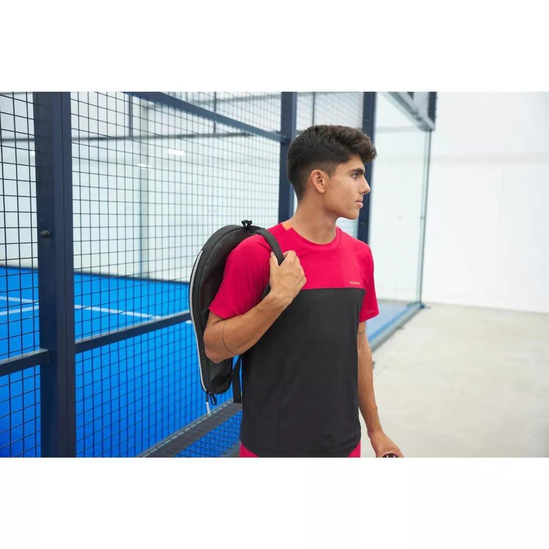 Insulated Padel Cover - PC900, Black, No Color, large image number 6