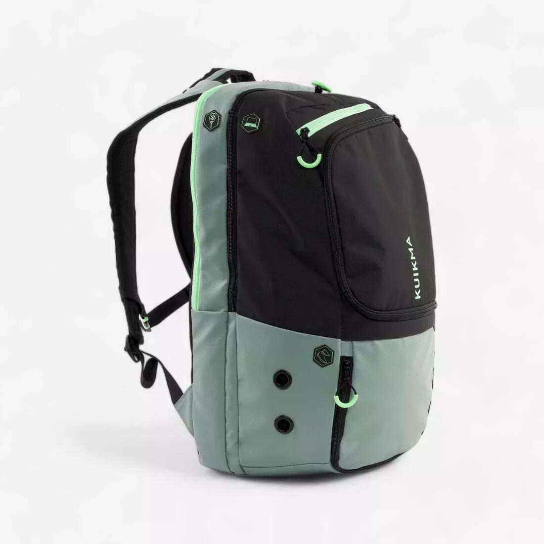 30 L Insulated Padel Backpack PBP Elite, Green, No Color, medium