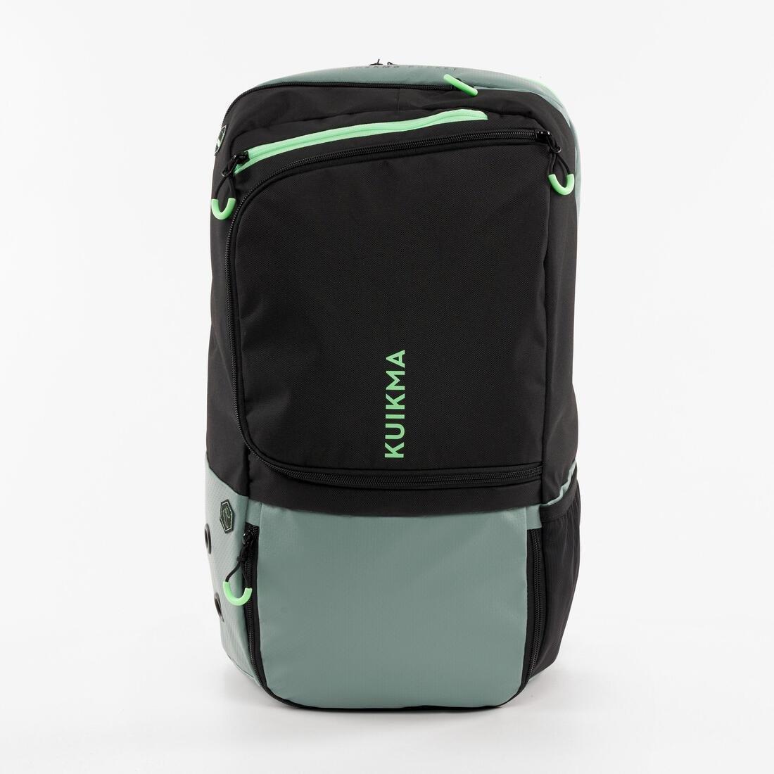 30 L Insulated Padel Backpack PBP Elite, Green, No Color, large image number 3