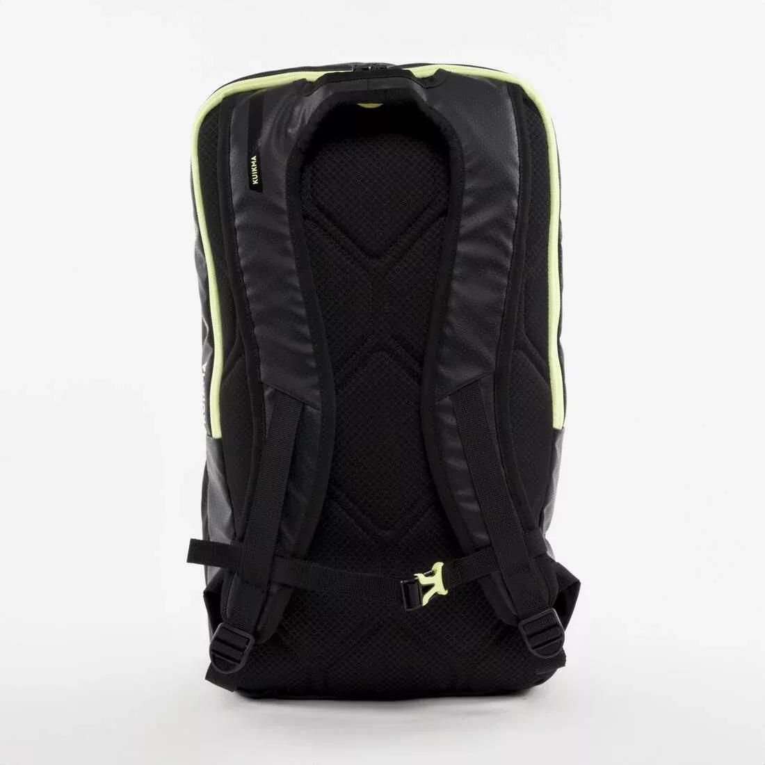 30 L Insulated Padel Backpack PBP Elite, Green, No Color, large image number 6