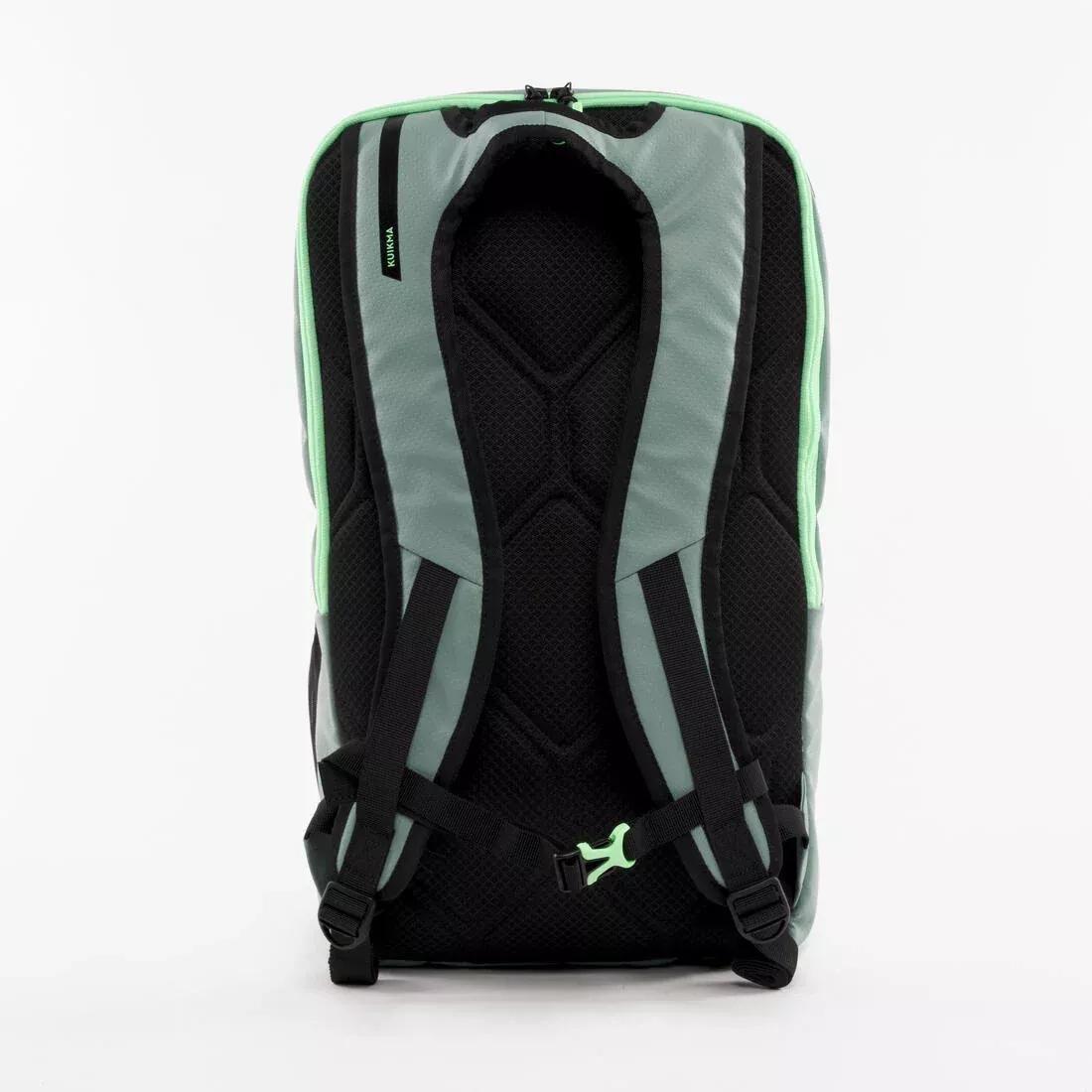 30 L Insulated Padel Backpack PBP Elite, Green, No Color, large image number 7