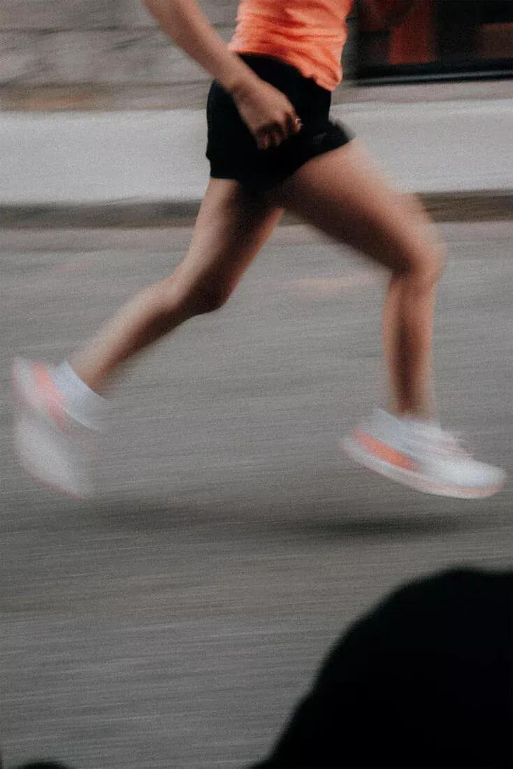 SMOKED BLACK Women's Running & Trail Running Breathable Shorts KIPRUN Run 500 Dry, No Color, large image number 9