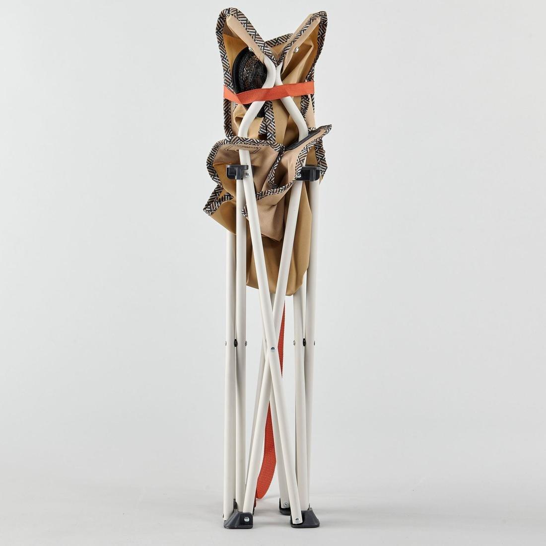 Camping Folding Armchair, Green, No Color, large image number 11