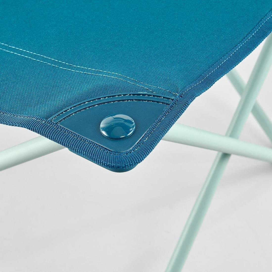 Folding Camping Chair, Blue, No Color, large image number 6