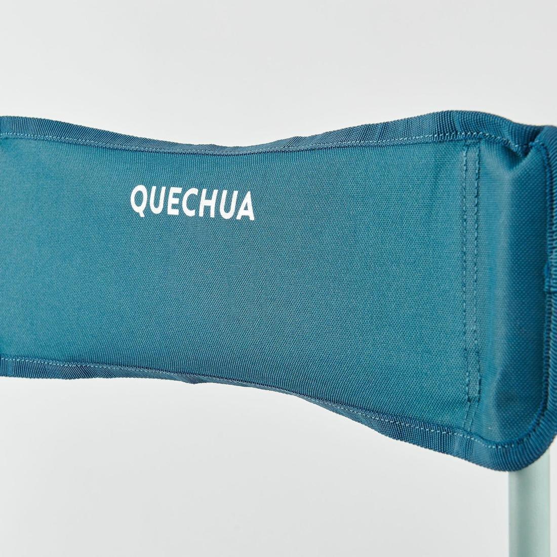 Folding Camping Chair, Blue, No Color, large image number 7