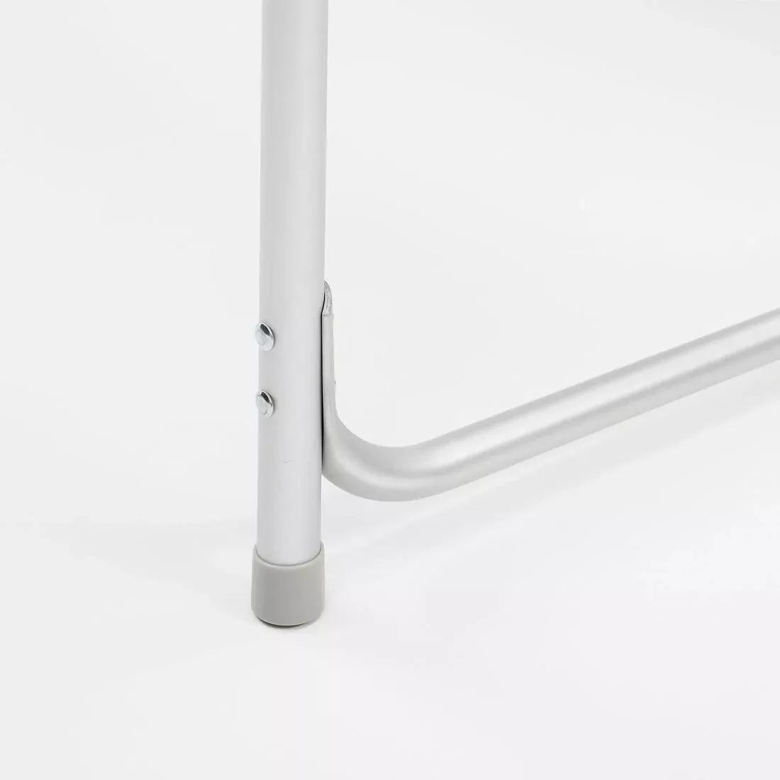 Folding Camping Table - 4 Stools - 4 To 6 People, Green, No Color, large image number 8