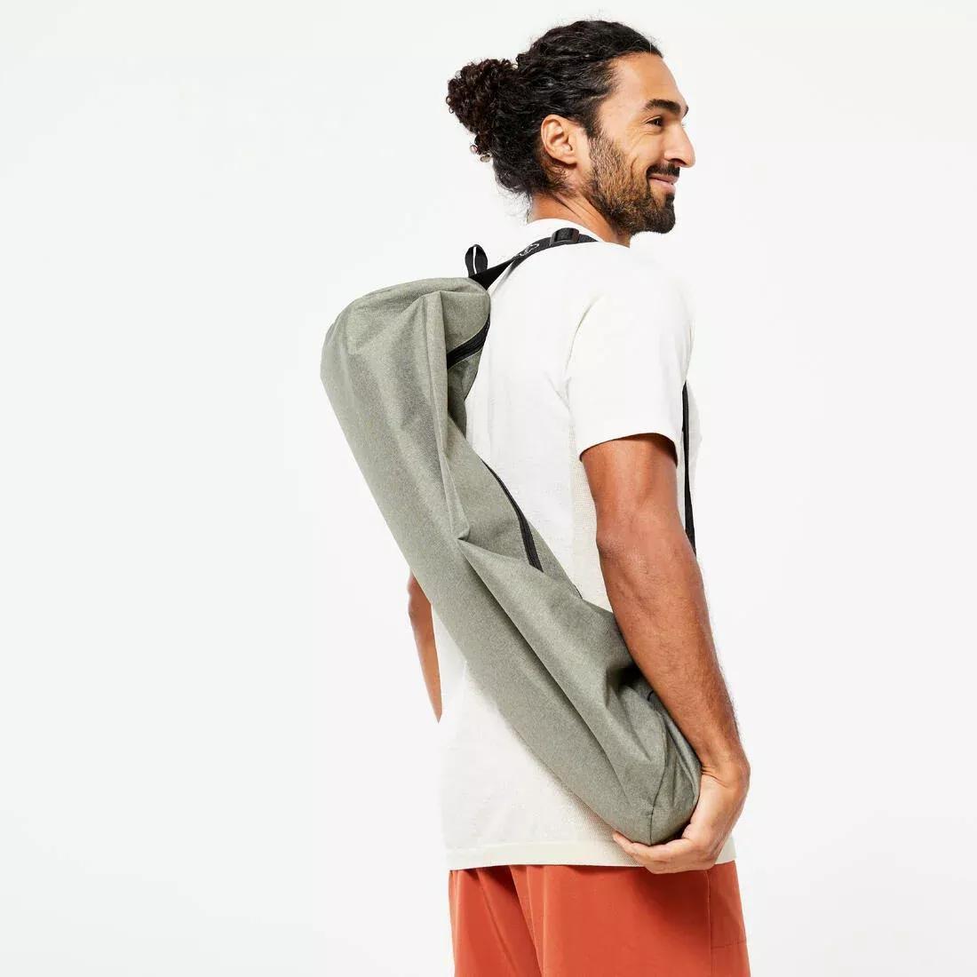 Yoga Mat Bag, Green, No Color, large image number 0