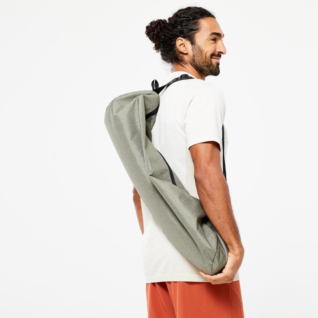 Yoga Mat Bag, Green, No Color, large image number 12