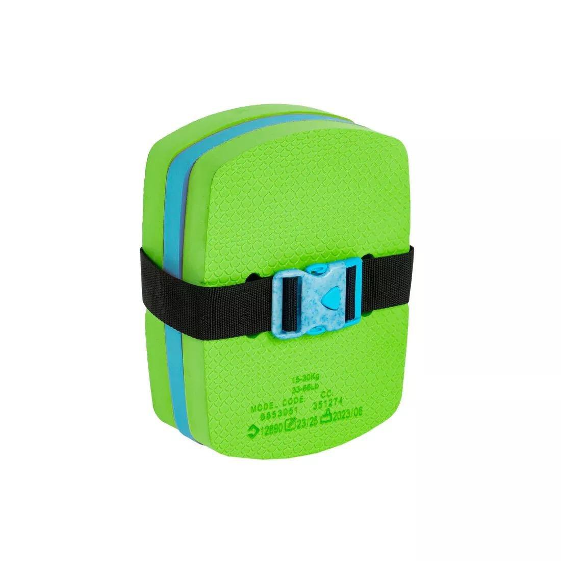 Blue Green Swimming Belt 15-30 Kg With Removable Float, Blue, No Color, medium
