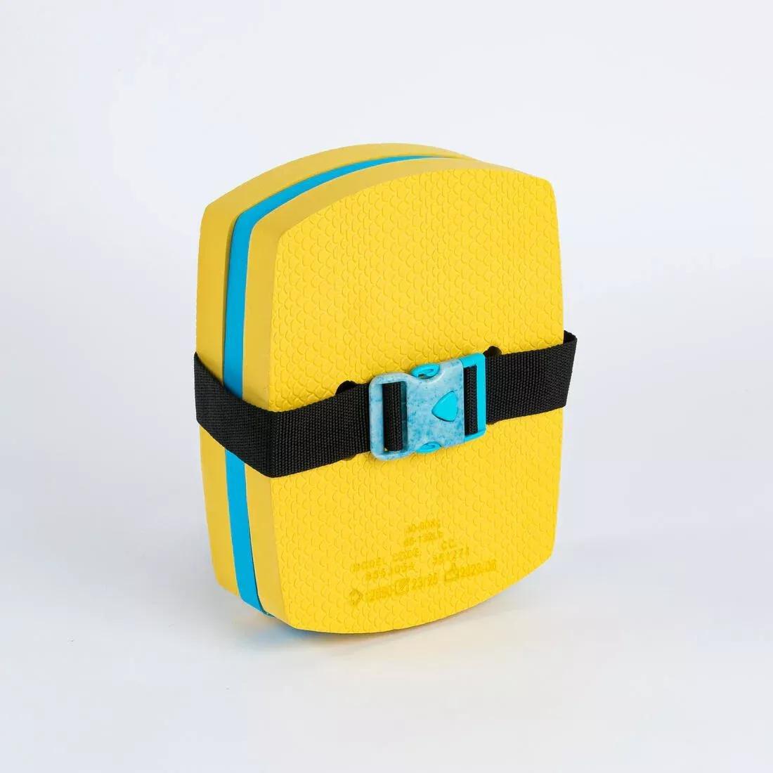 Blue green swimming belt 15-30 kg with removable float, Yellow, No Color, medium