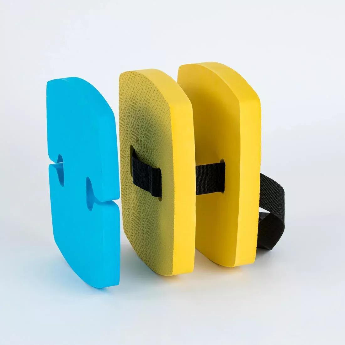 Blue green swimming belt 15-30 kg with removable float, Yellow, No Color, large image number 1