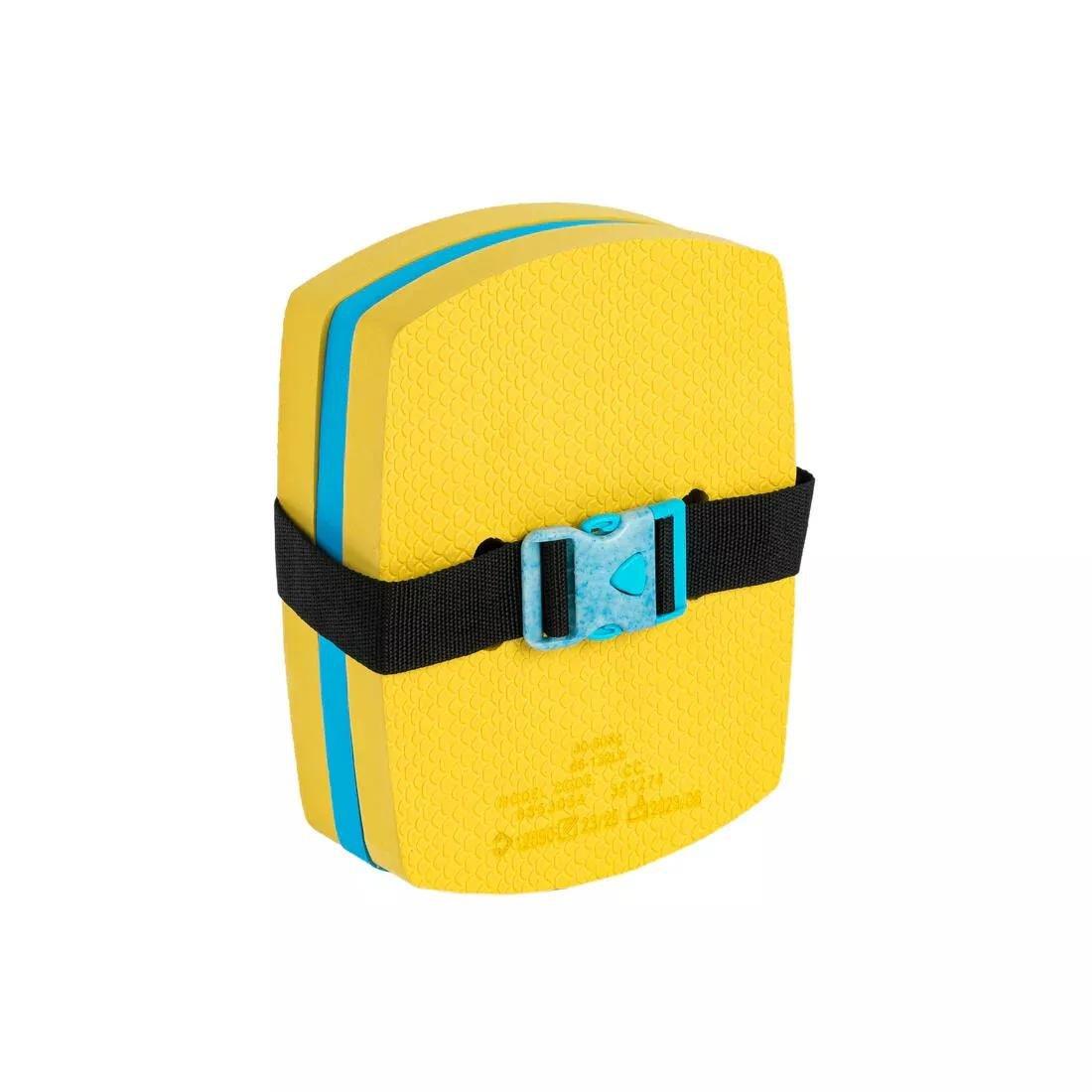 Blue green swimming belt 15-30 kg with removable float, Yellow, No Color, large image number 3