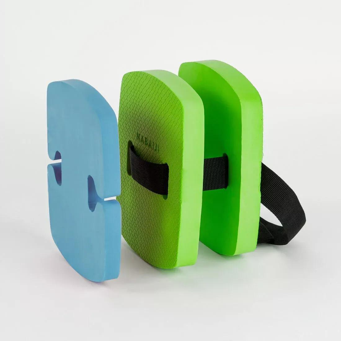 Blue green swimming belt 15-30 kg with removable float, Yellow, No Color, large image number 6