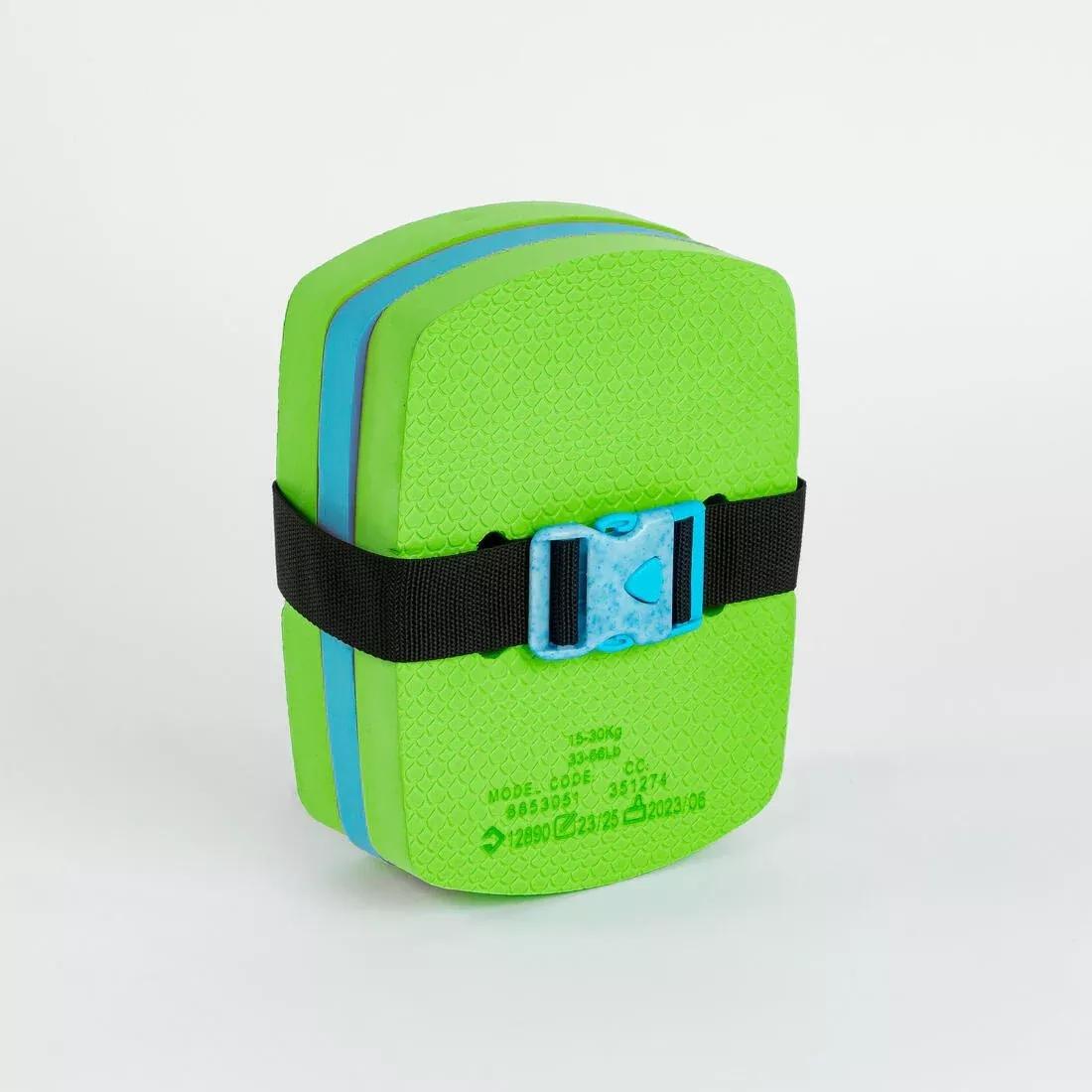 Blue green swimming belt 15-30 kg with removable float, Yellow, No Color, large image number 7