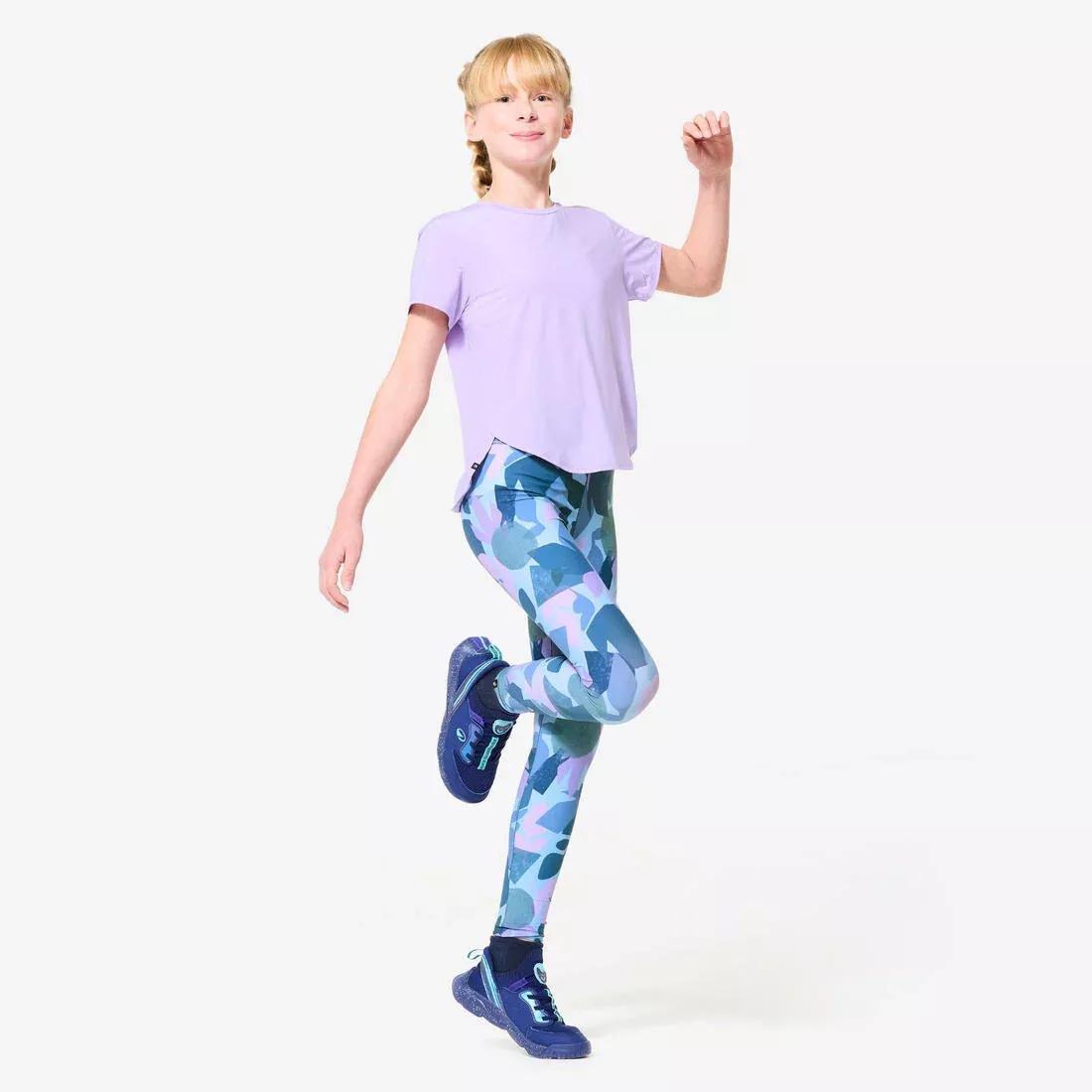 Kids Girls Ultra Light Legging, Multicolour, No Color, large image number 2