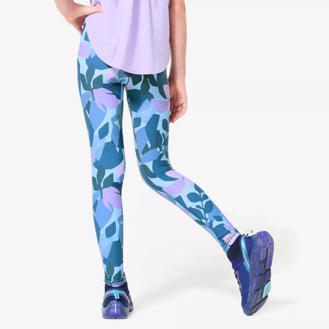 Kids Girls Ultra Light Legging, Multicolour, No Color, large image number 4