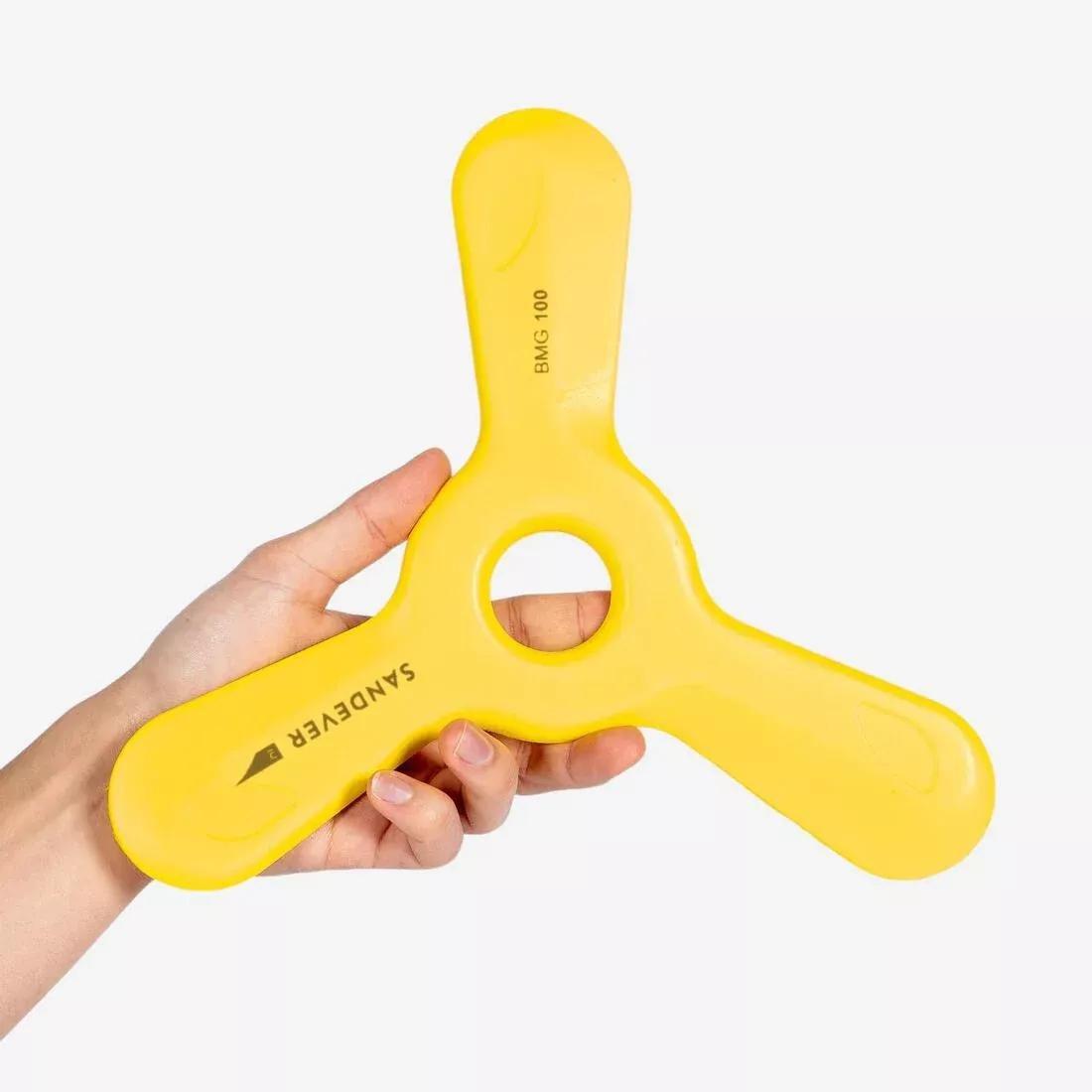 Boomerang Soft Bsoft 100 - Left-Handed, Yellow, No Color, large image number 0